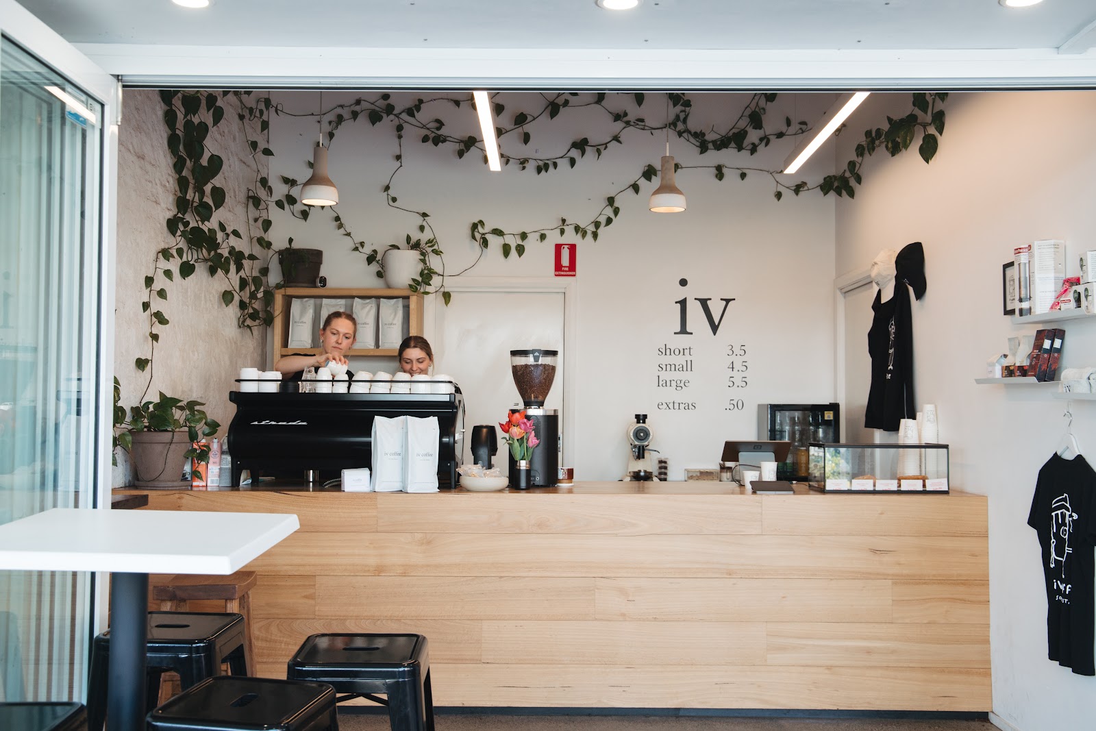 IV Coffee