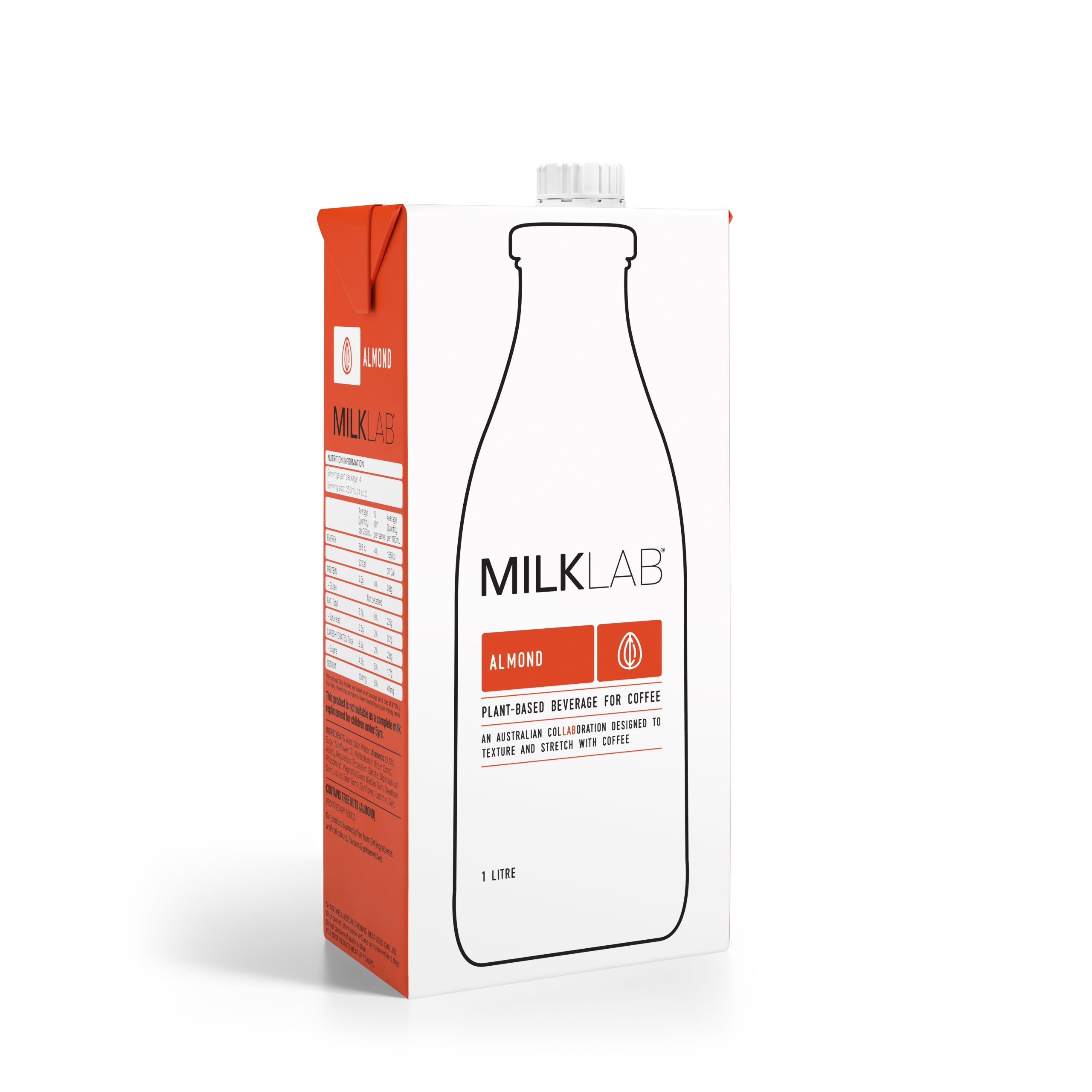 ALT alternative milk carton