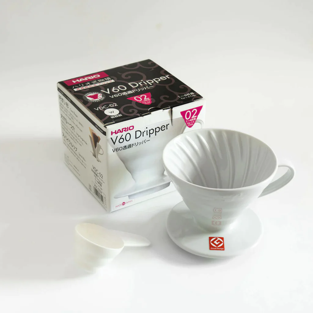 V60 pour-over dripper